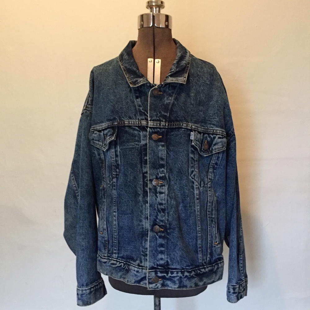 Vintage Authentic Levi Strauss Denim Jacket